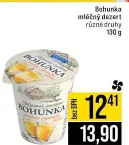 Jip Bohunka mléčný dezert nabídka