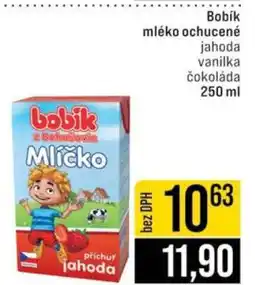 Jip Bobík mléko ochucené nabídka