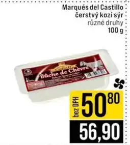Jip Marqués del Castillo čerstvý kozí sýr nabídka