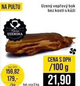 Jip Uzený vepřový bok bez kosti s kůží nabídka