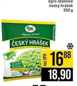 Jip Agro Jesenice český hrášek nabídka