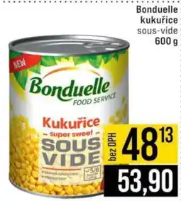 Jip Bonduelle kukuřice sous-vide nabídka