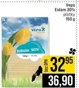 Jip Vepo Eidam 30% plátky nabídka