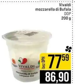 Jip Vivaldi Mozzarella di Bufala DOP nabídka