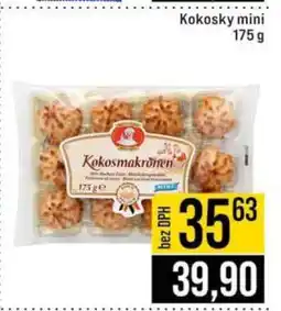 Jip Kokosky mini nabídka