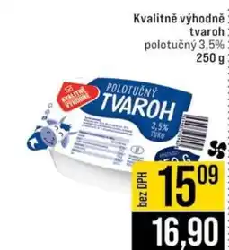 Jip Polotučný tvaroh nabídka