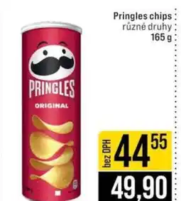 Jip Pringles chips nabídka