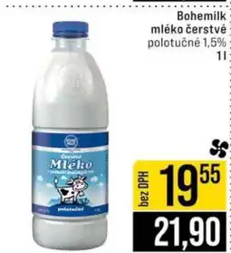 Jip Bohemilk Mléko čerstvé nabídka