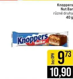 Jip Knoppers Nut Bar nabídka