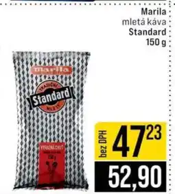 Jip MARILA Mletá káva Standard nabídka