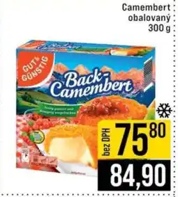 Jip Camembert obalovaný • nabídka