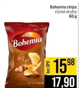 Jip Bohemia chips nabídka