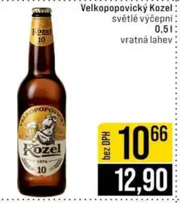 Jip Velkopopovický Kozel nabídka