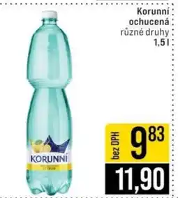 Jip Korunní ochucená nabídka