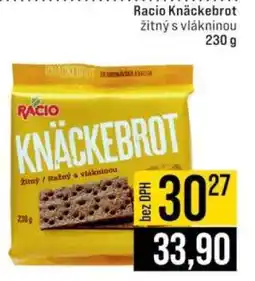 Jip Racio Knäckebrot nabídka