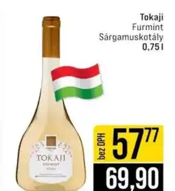Jip Tokaji Furmint, Sárgamuskotály nabídka