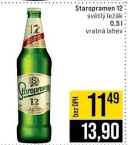 Jip Staropramen 12 nabídka