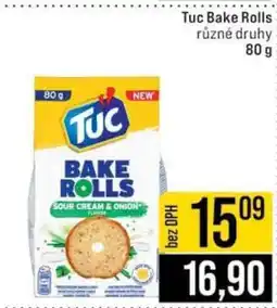 Jip TUC Bake Rolls nabídka