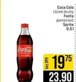 Jip COCA-COLA nabídka