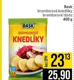 Jip BASK Bramborové knedlíky nabídka