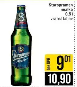Jip Staropramen Nealko nabídka