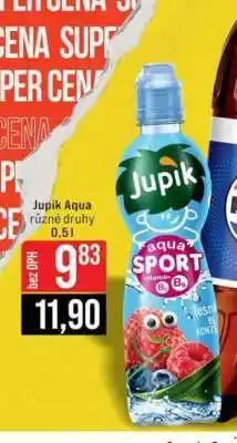 Jip Jupík Aqua nabídka