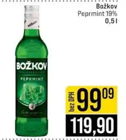 Jip Božkov Peprmint 19 % nabídka