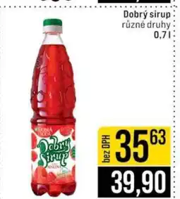 Jip Dobrý Sirup nabídka
