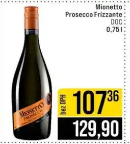 Jip Mionetto Prosecco Frizzante DOC nabídka