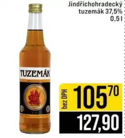 Jip Jindřichohradecký tuzemák 37,5% nabídka