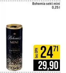 Jip Bohemia sekt mini nabídka