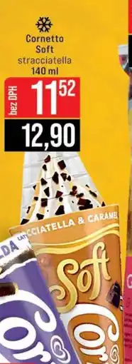 Jip Cornetto Soft stracciatella nabídka