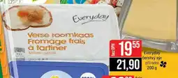 Jip Everyday čerstvý sýr přírodní nabídka