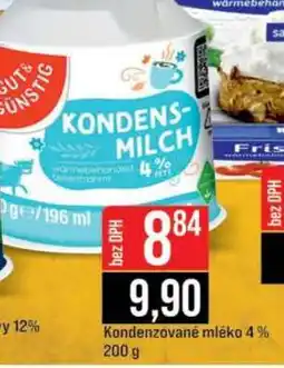 Jip KONDENZOVANÉ MLÉKO 4 % nabídka
