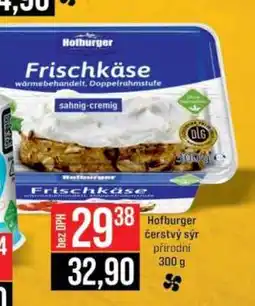 Jip Hofburger čerstvý sýr přírodní nabídka