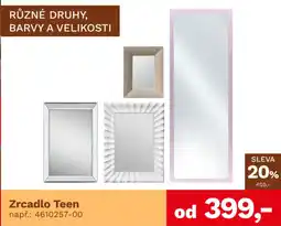 Asko Zrcadlo Teen nabídka