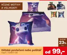 Asko Dětské povlečení nebo polštář nabídka