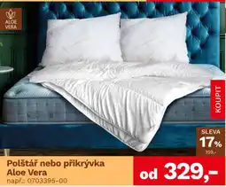 Asko Polštář nebo přikrývka Aloe Vera nabídka
