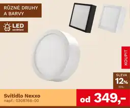 Asko Svítidlo Nexxo nabídka