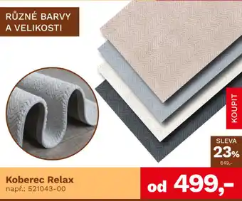 Koberec Relax