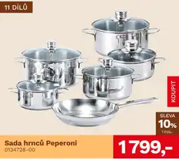 Asko Sada hrnců Peperoni nabídka