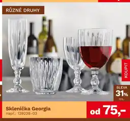 Asko Sklenička Georgia nabídka