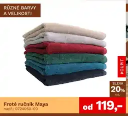 Asko Froté ručník Maya nabídka