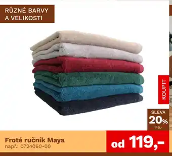 Froté ručník Maya