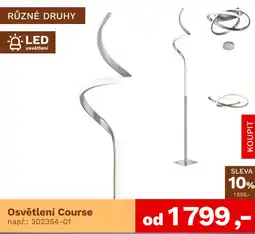Asko Osvětlení Course nabídka