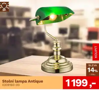 Asko Stolní lampa Antique nabídka
