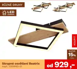 Asko Stropné osvětlení Beatrix nabídka