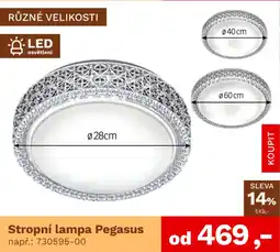 Asko Stropní lampa Pegasus nabídka
