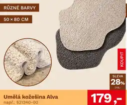 Asko Umělá kožešina Alva nabídka