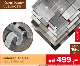 Asko Koberec Thales nabídka